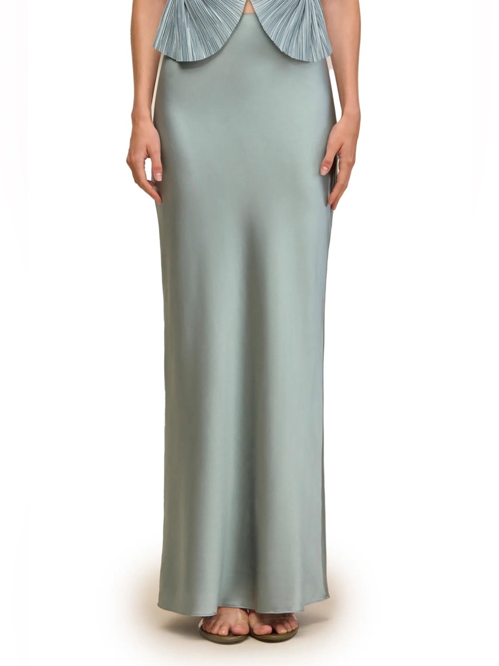 Cult Gaia Chantel Skirt in Celadon S
